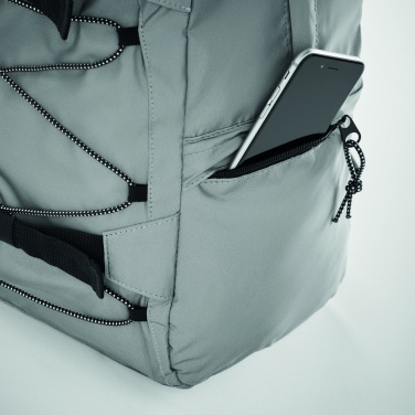 Logo trade advertising products image of: High reflective backpack 190T